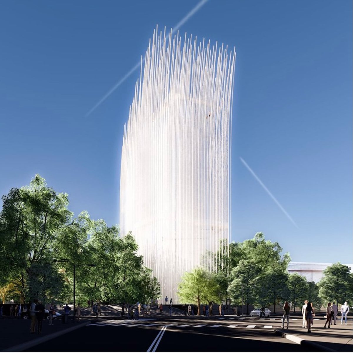 Silicon Valley’s Breeze of Innovation Tower Will Be Powered by the Wind