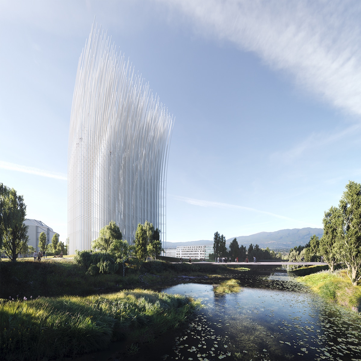 Silicon Valley’s Breeze of Innovation Tower Will Be Powered by the Wind