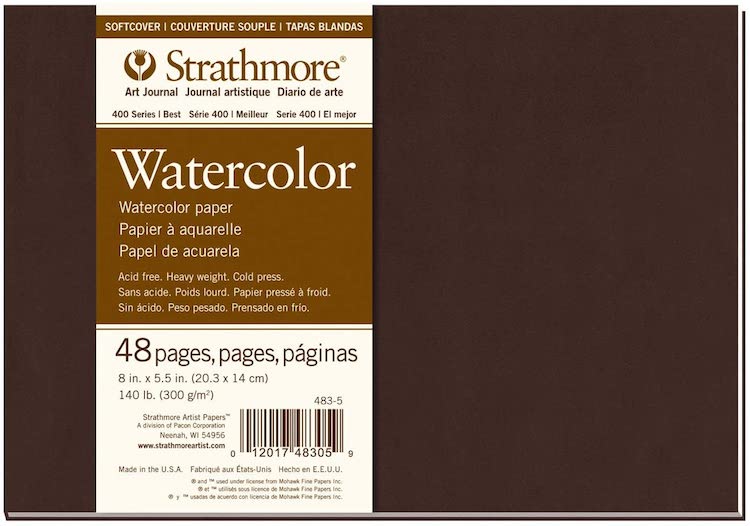 Strathmore Watercolor Sketchbook