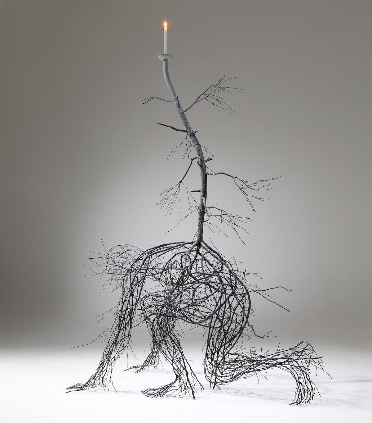 Metal Figurative Sculptures by Sun-Hyuk Kim