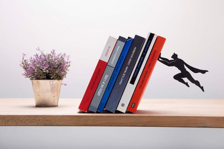 Book & Hero Bookend