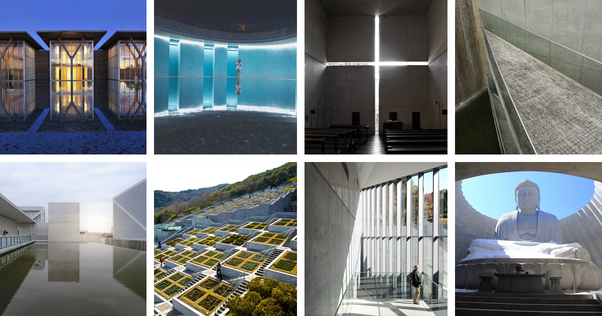 The Architecture of Tadao Ando - 10 Dramatic Buildings by the Master of Light and Concrete