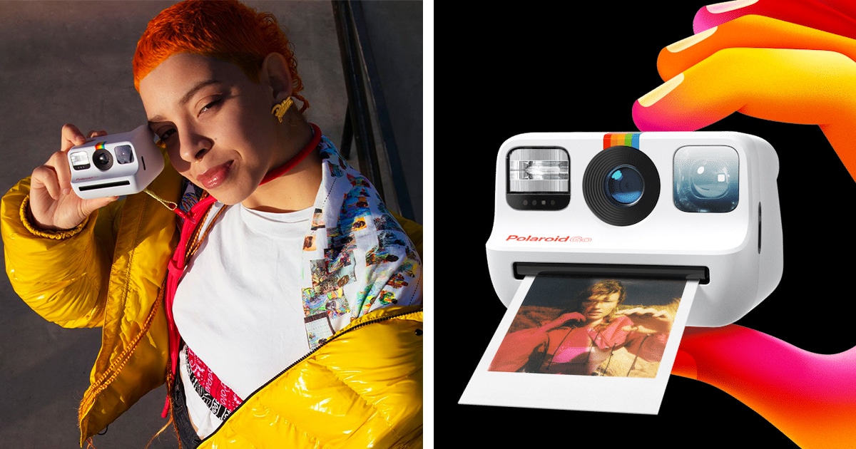 Polaroid Go' Is a Pocket-Sized Instant Camera That Creates Tiny 2-Inch  Prints