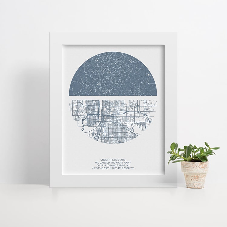 Under the Stars Location Print