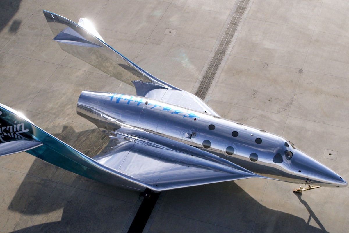 Virgin Galactic Unveils Its first Spaceship III Called the VSS Imagine