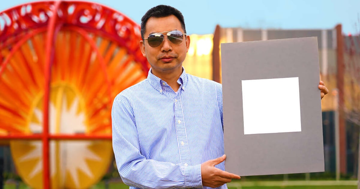 Whitest Paint Ever Developed Could Help Slow Global Warming