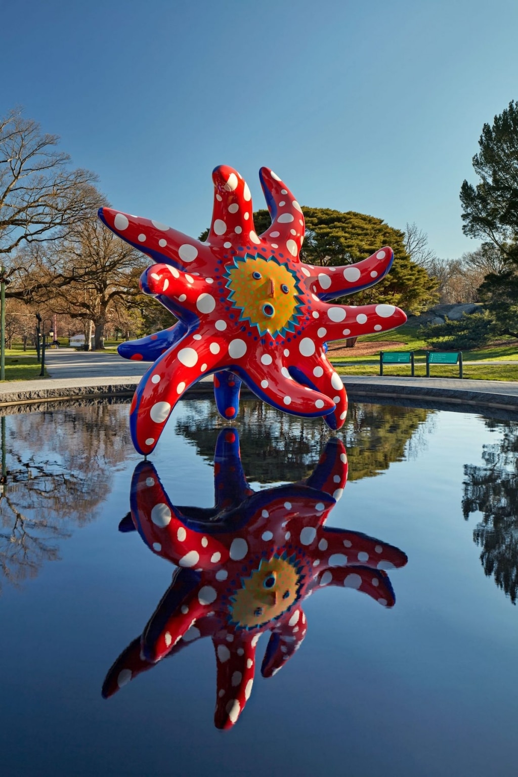 New Yayoi Kusama Exhibition Opens at New York Botanical Garden