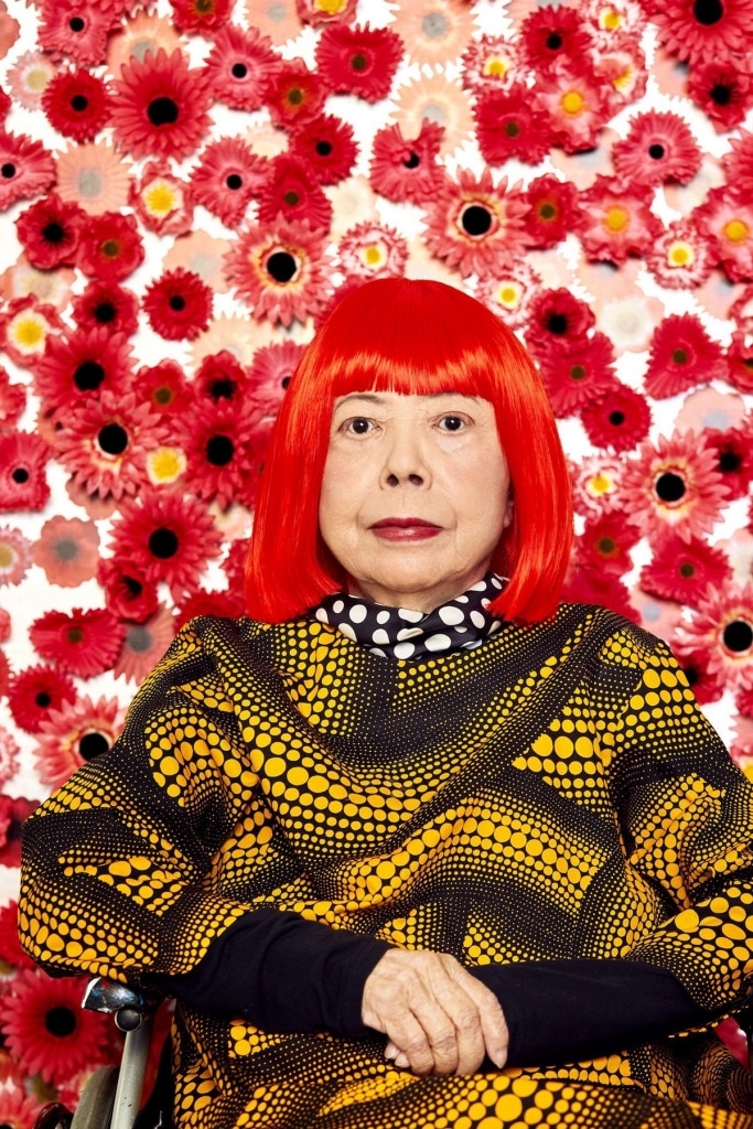 Nueva exhibición de Yayoi Kusama en el Jardín Botánico de Nueva York