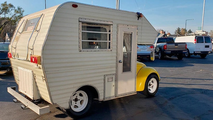 1969 Volkswagen Super Bugger Camper