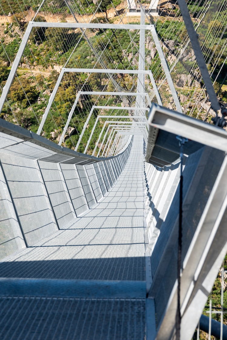 516 Arouca in Portugal claims to be the world's longest pedestrian suspension bridge