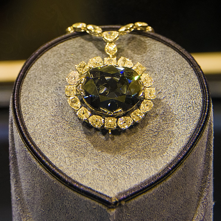 the hope diamond value