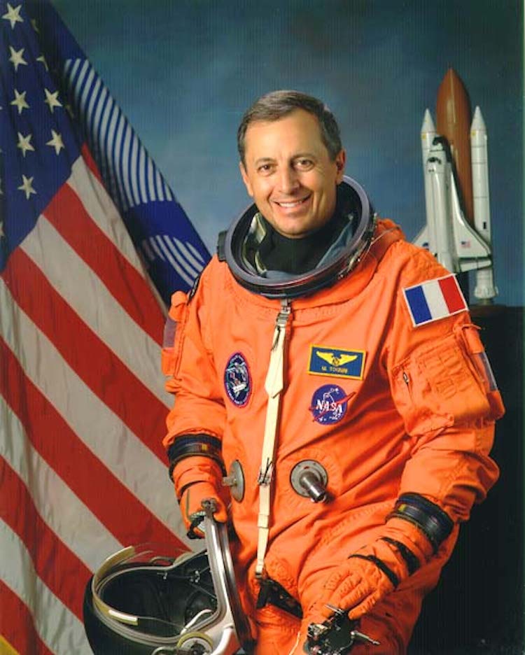 Michel Tognini, astronaute français