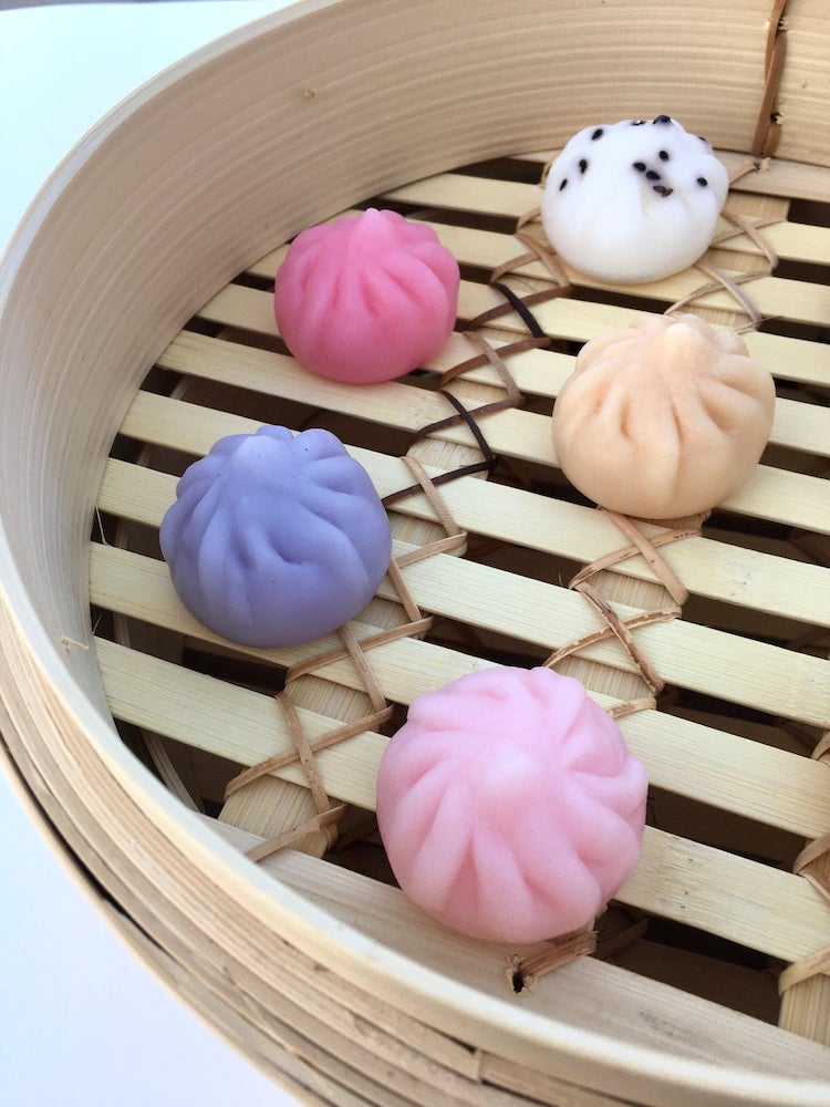 Soap Shaped Like Dumplings