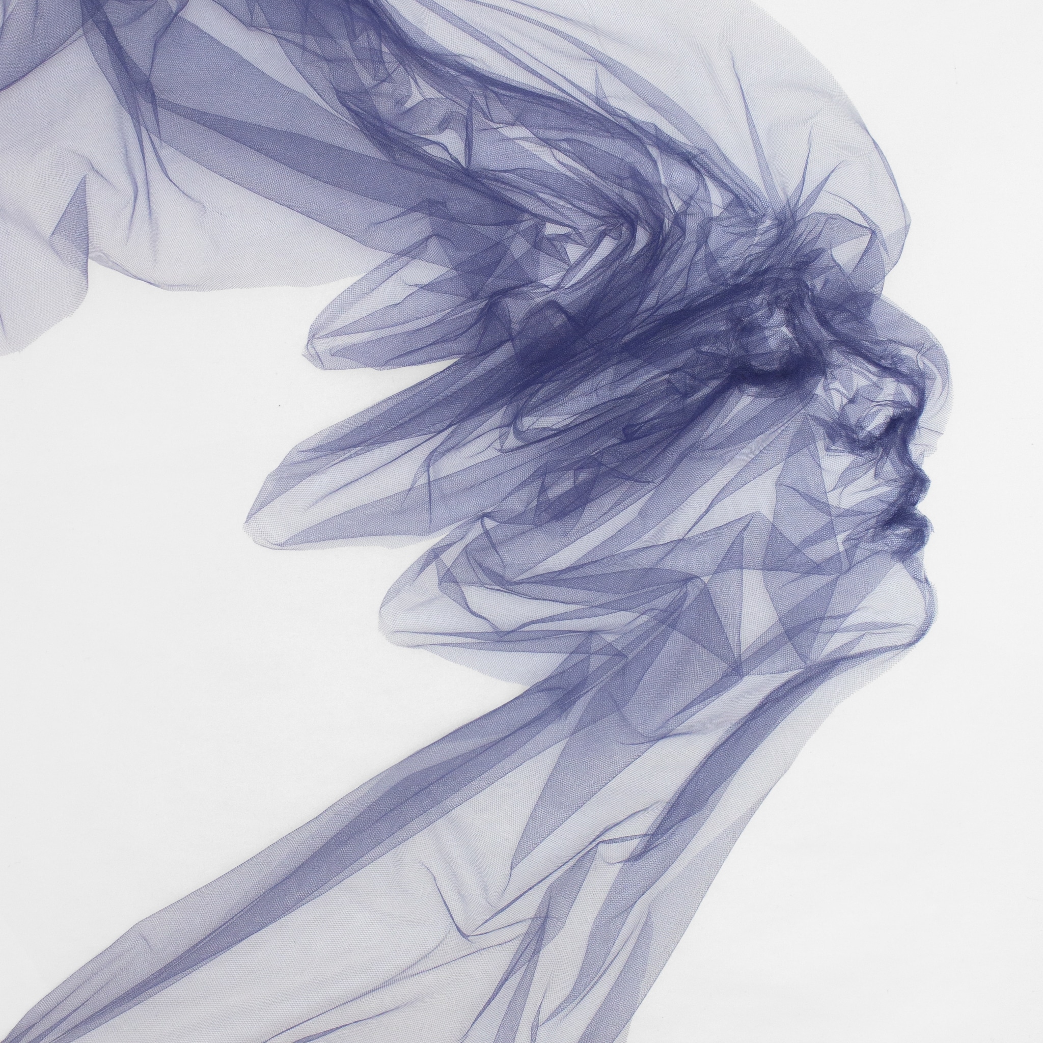 visage de tulle par Benjamin Shine 