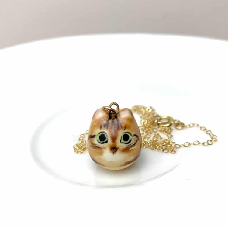 Cat Inspired Necklace