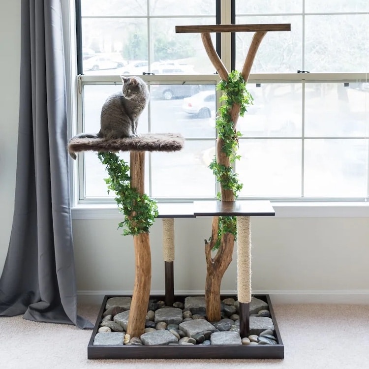 DIY Cat Tree 