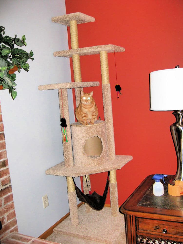 DIY Cat Tower