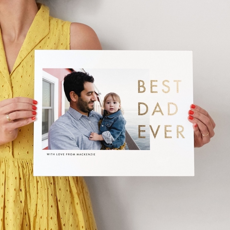 Best Dad Ever Photo Art