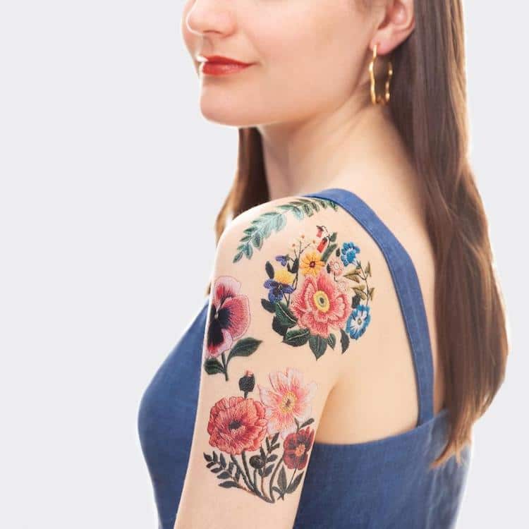 Embroidery Tattoos