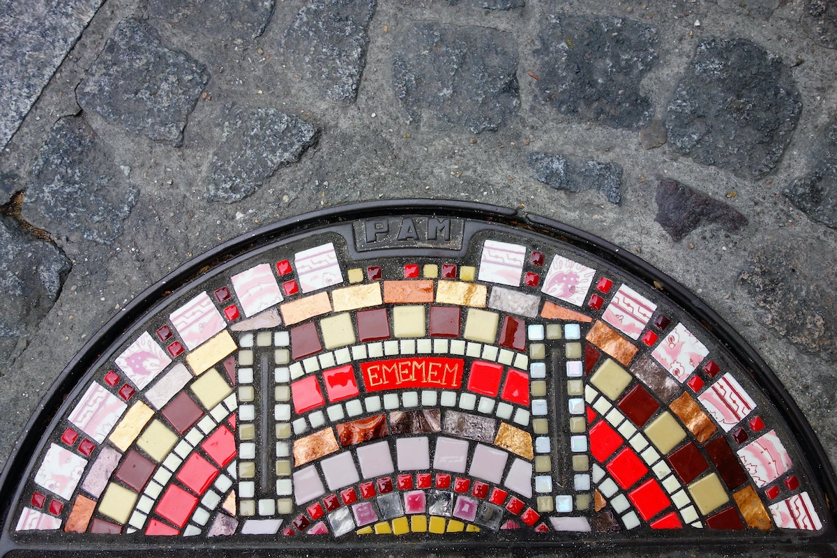 Filling Potholes With Mosaics