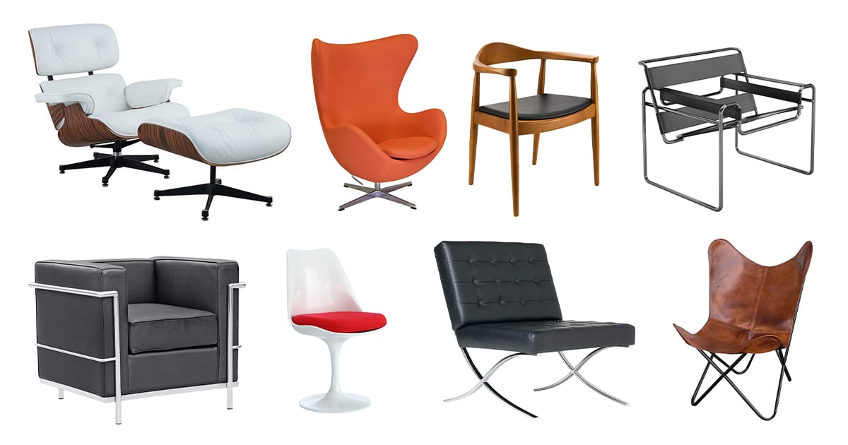 Pef Influencia silencio 14 Réplicas de sillas de diseño famosas que puedes tener en casa