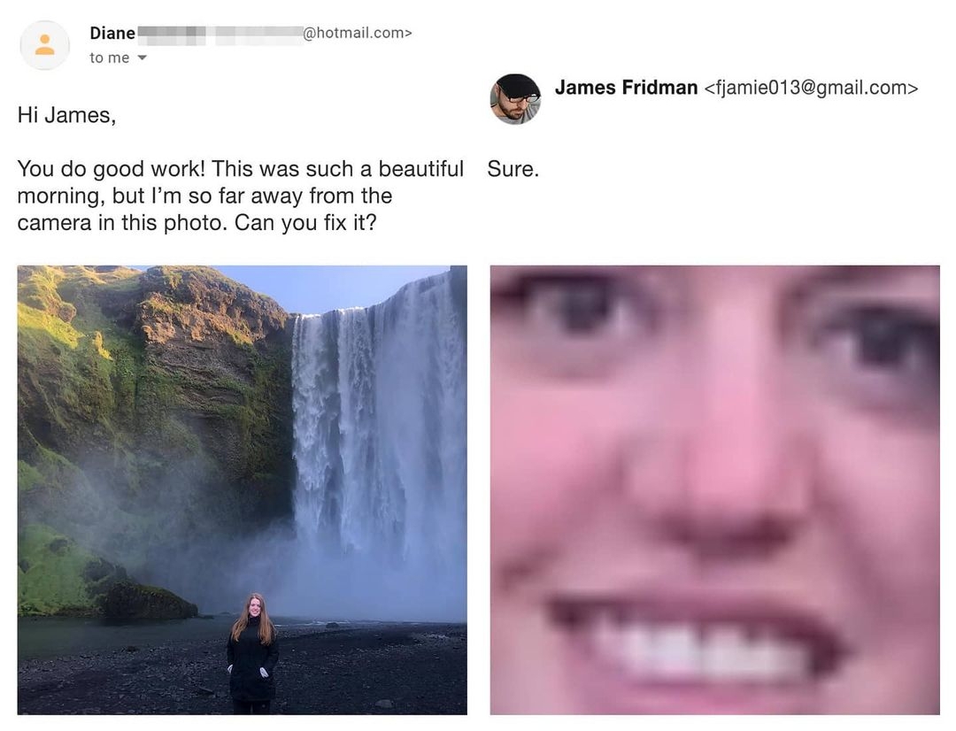 Photoshop Edits by James Fridman