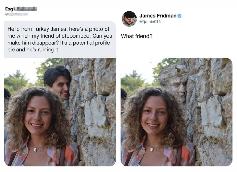 Photoshop Expert Trolls the Internet With His Hilariously Literal Photo ...