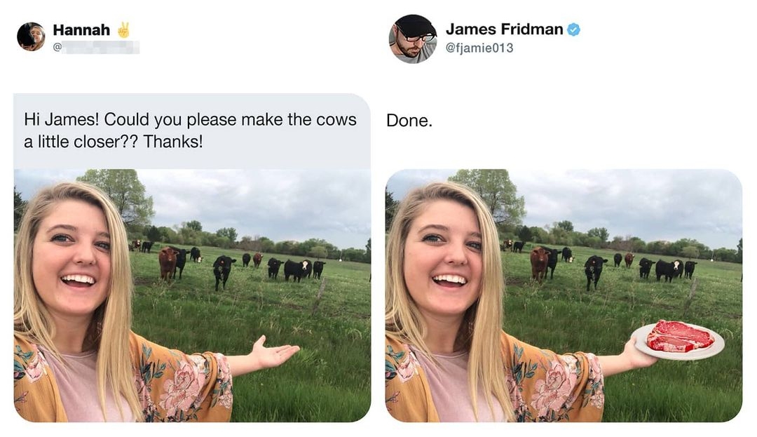 Photoshop Edits by James Fridman