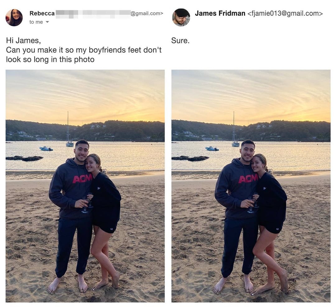 Photoshop Edits by James Fridman