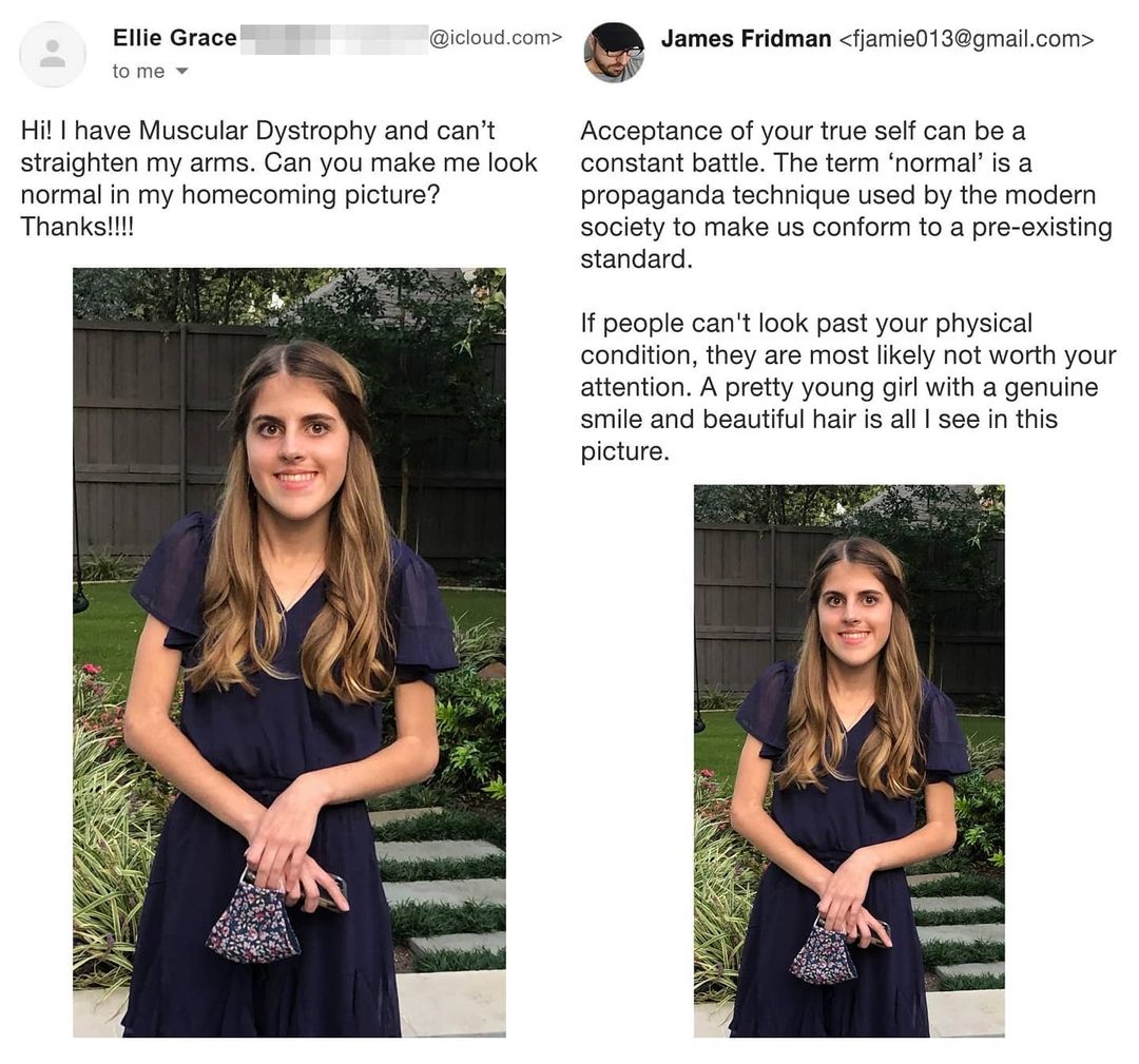 Photoshop Edits by James Fridman