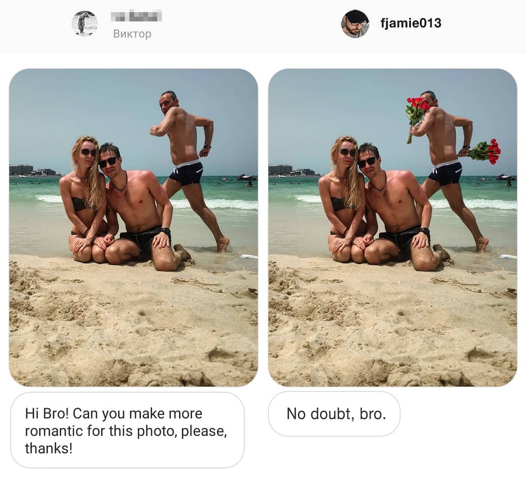 Funny Photoshop Edits by James Fridman