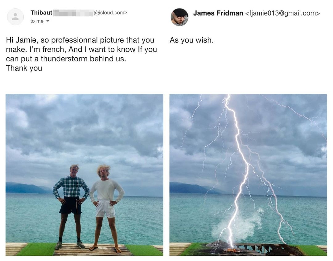 Photoshop Edits by James Fridman