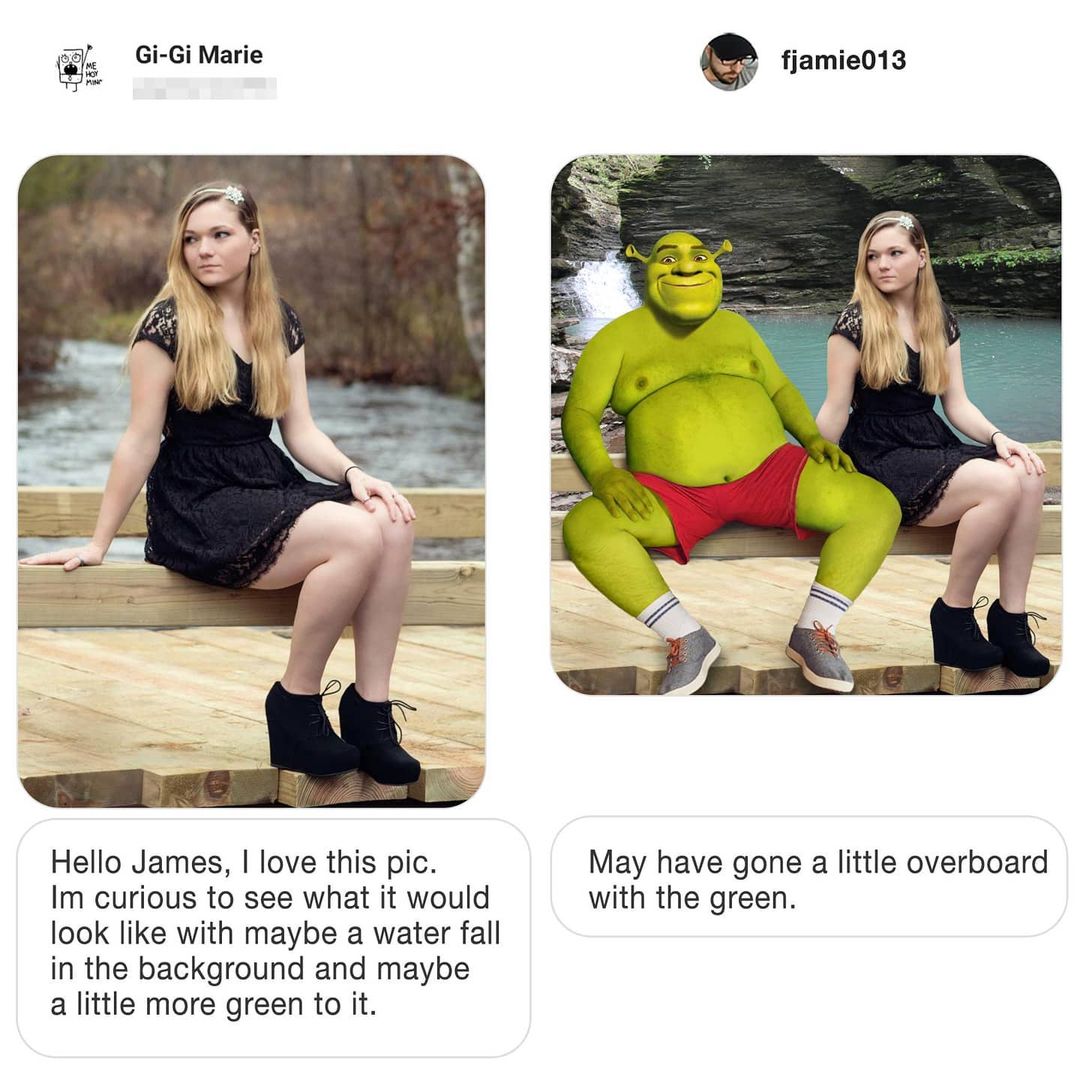 Photoshop Edits by James Fridman