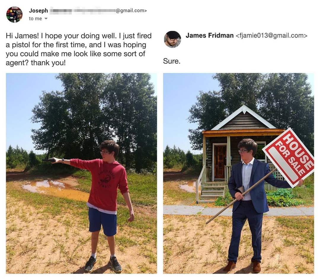 Photoshop Troll James Fridman