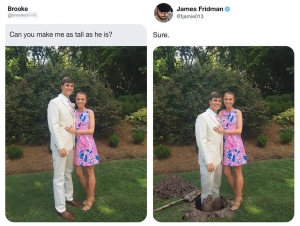 Photoshop Expert Trolls the Internet With His Hilariously Literal Photo ...