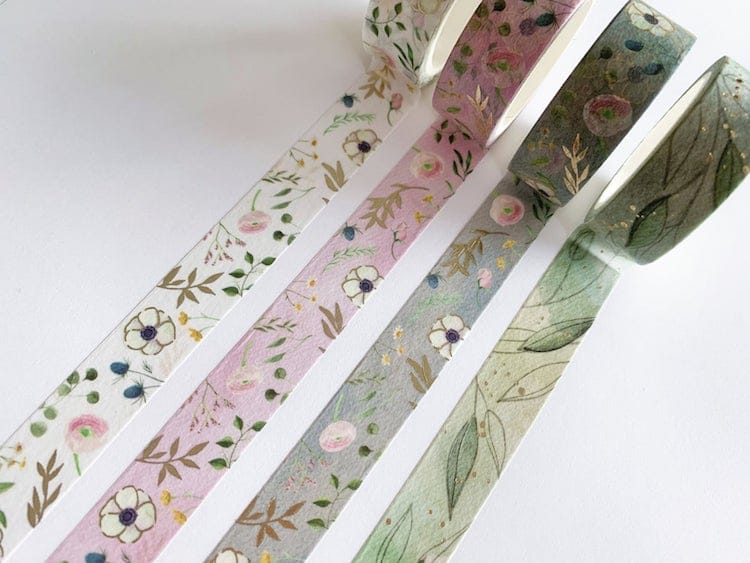 Washi Tape floral