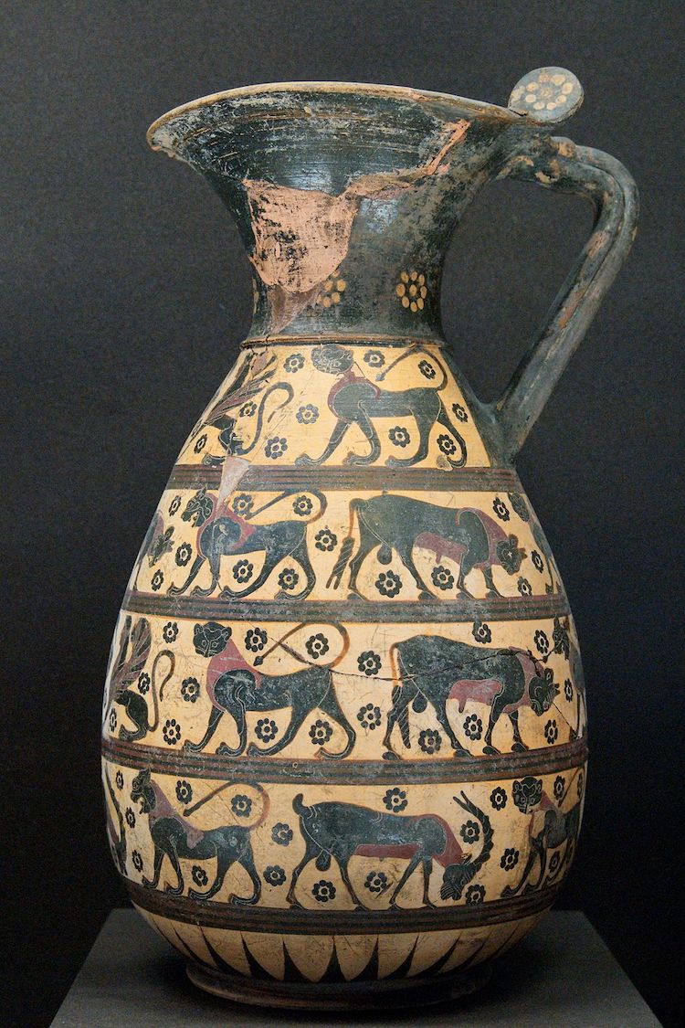 Ancient Greek Pottery