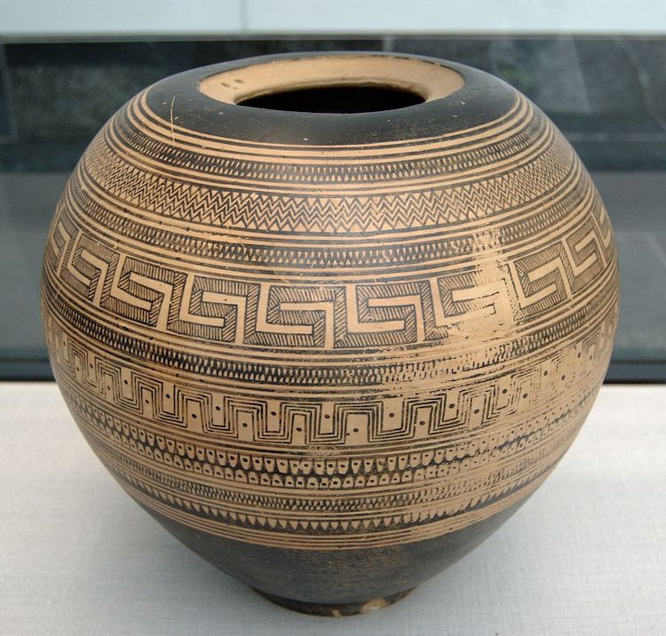 ancient greek pottery