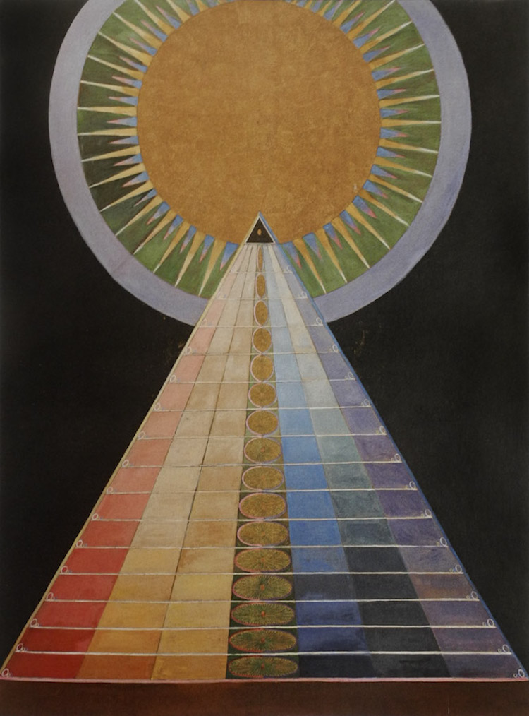 Altarpiece No 1 de Hilma af Klint