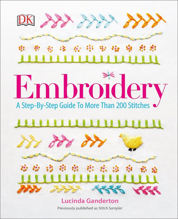 The Book of Embroidery Stitches