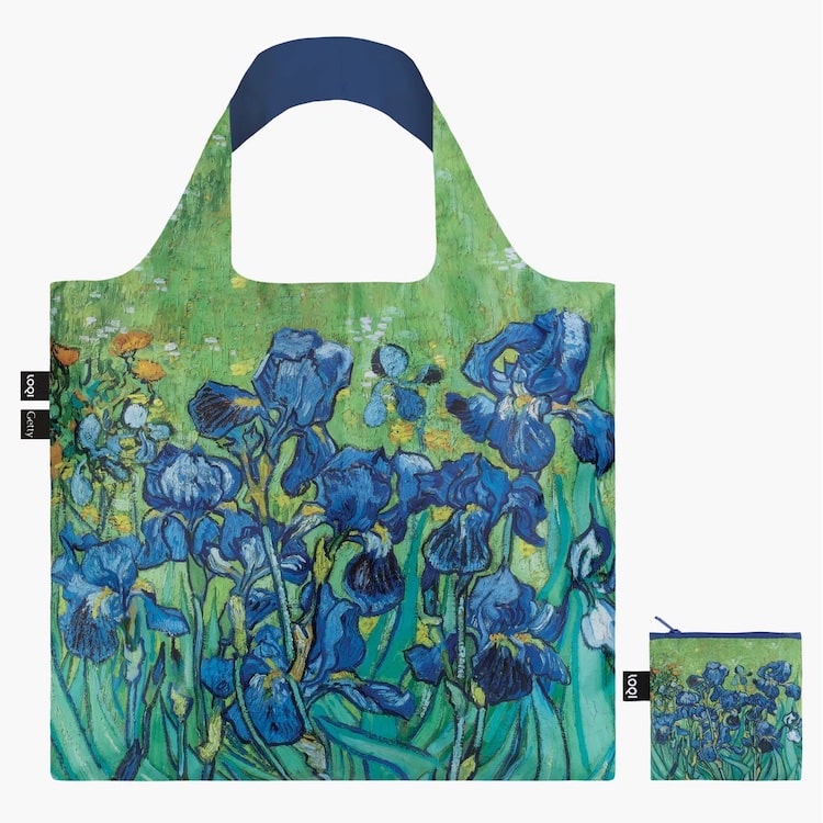 Irises Tote Bag