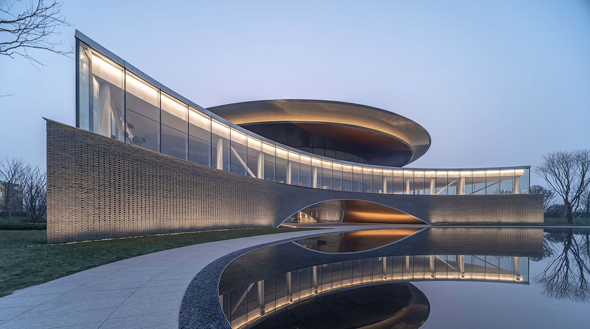 This Contemporary Chinese Hotel Is Inspired by Ancient Texts
