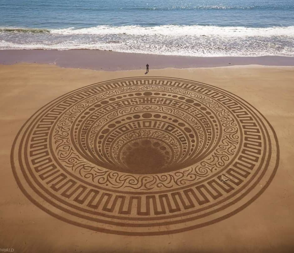 Land Art par Jon Foreman