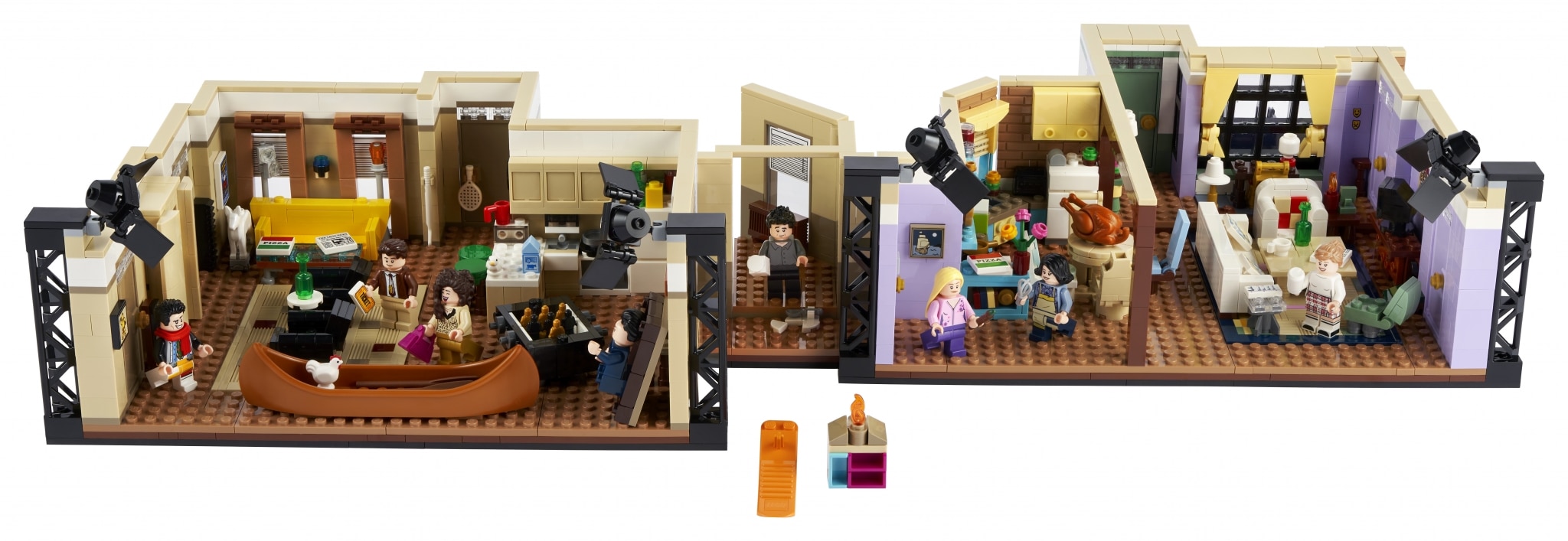 Friends TV Show LEGO Set