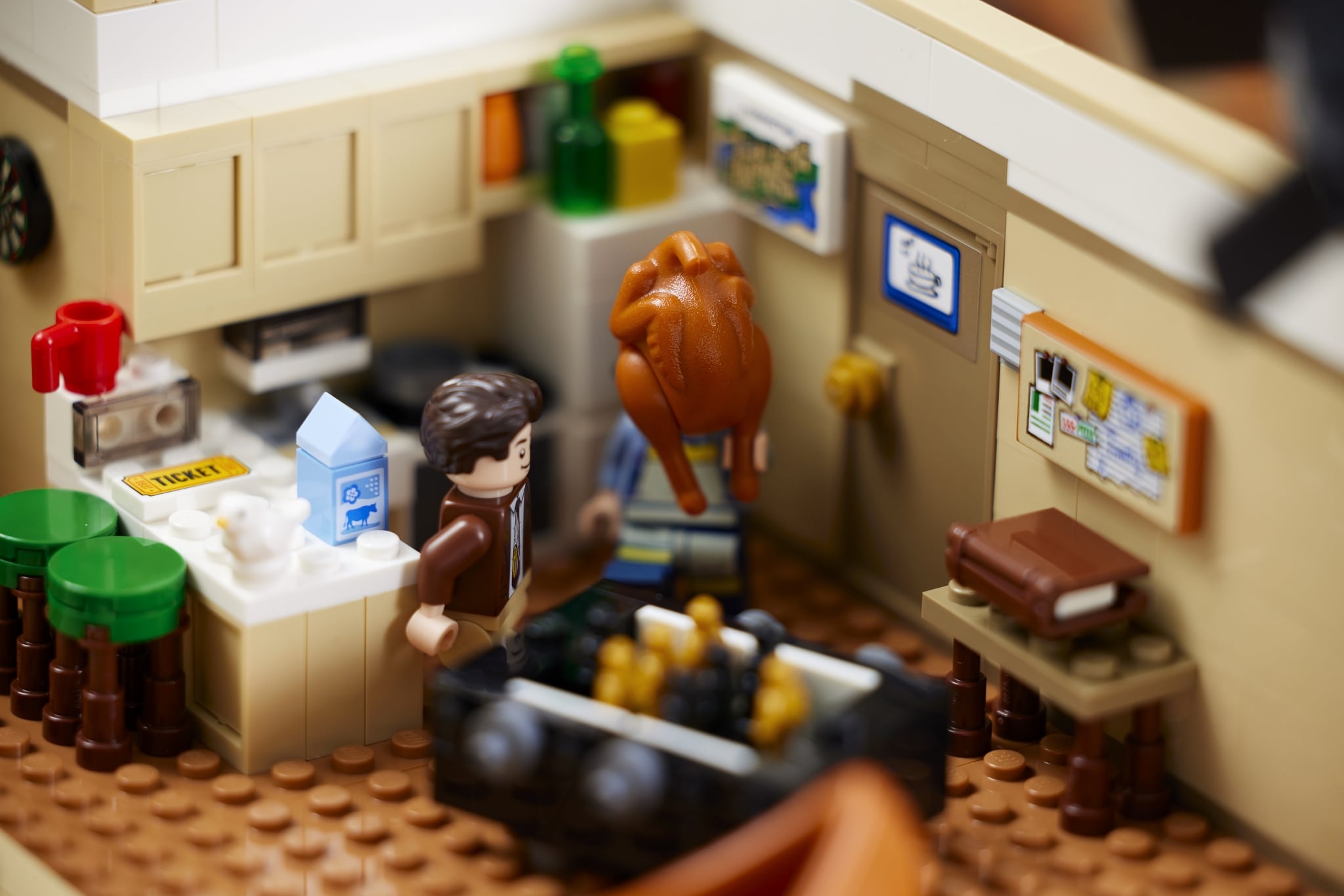 Set de LEGO inspiré de la série Friends