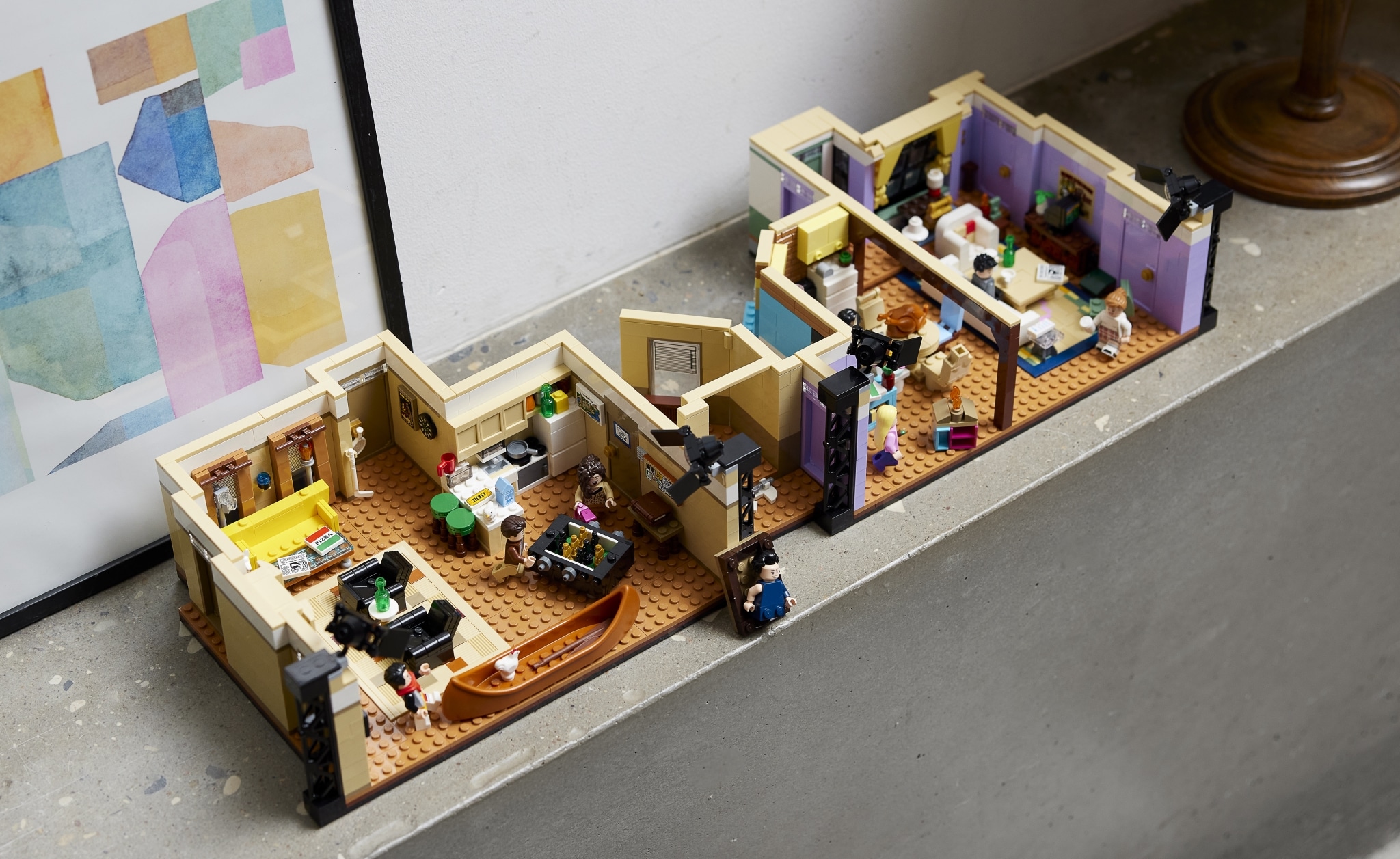 Set de LEGO inspiré de la série Friends