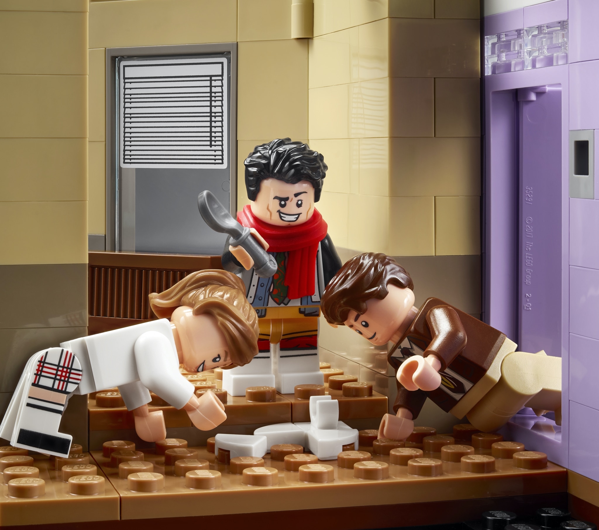 LEGO Launches 2,048Piece ‘Friends’ Set Including Both Apartments