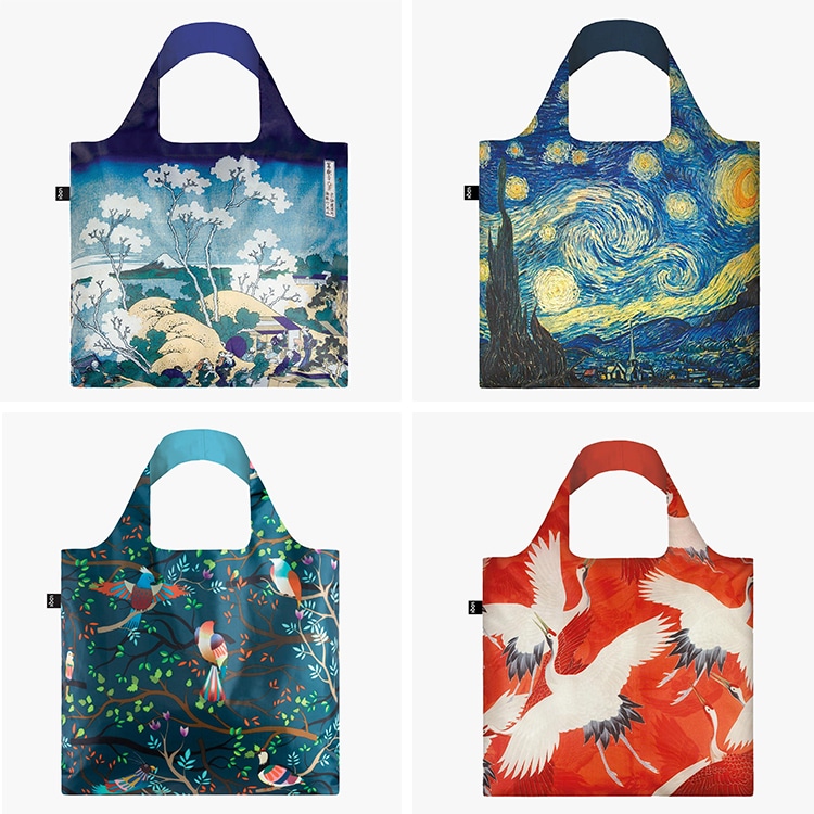 Creative Tote Bags by LOQI