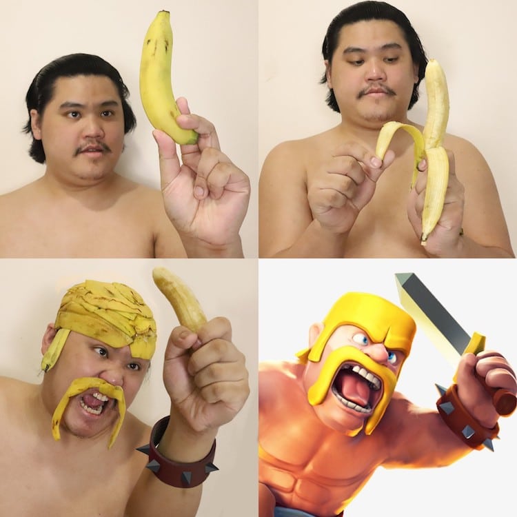 Funny Budget Cosplay