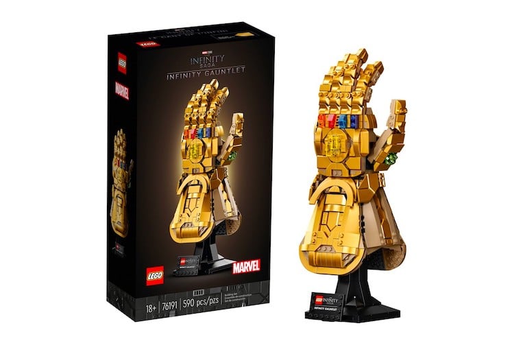 Marvel Infinity Gauntlet LEGO Set